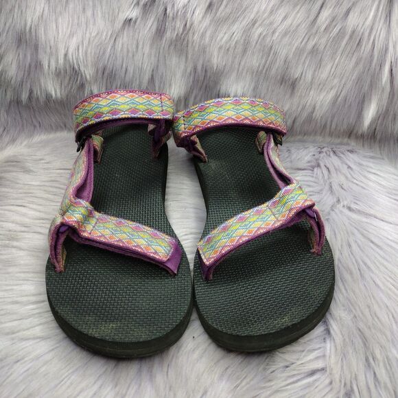 Teva Original Universal Sandals Womens Size 9 Purple Pink - Picture 3 of 7